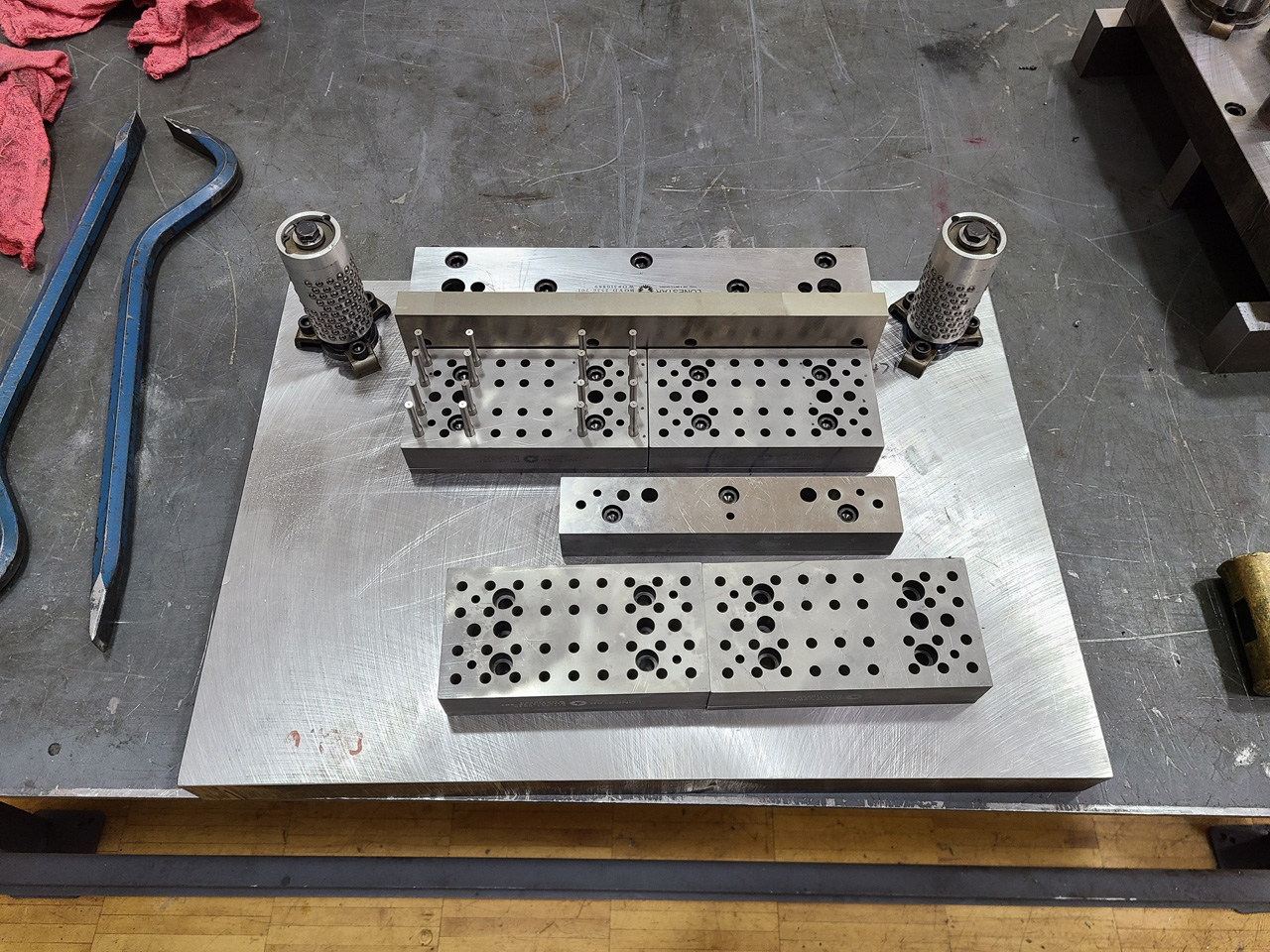 Long Star Die Machine